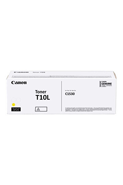 Canon CARTUȘ TONER GALBEN T10L