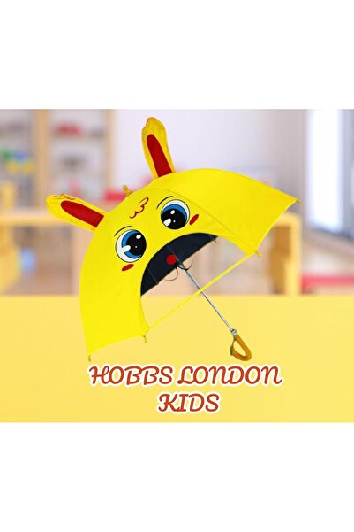 Bymiel Sevimli Kahraman 3 Boyutlu Çocuk Şemsiyesi (çift Katman)