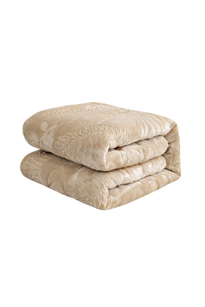 sadir Roma Velvet Winter Double Bedspread Set - 6 Pieces