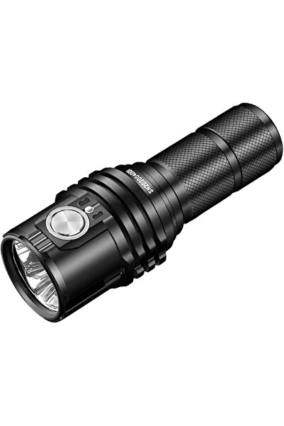 imalent MS03 Tactical Flashlight 13,000 Lumens, 3x CREE XHP70.2, Rechargeable (Cold White light)