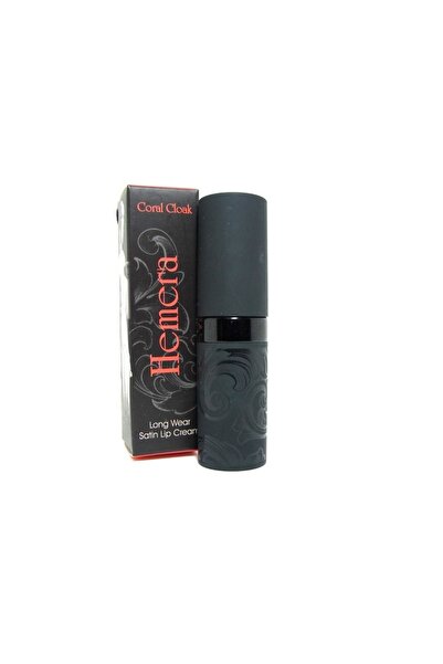 MeMeMe Cosmetics Ruj satinat cu unt de Shea, MeMeMe Cosmetics, 409A Coral Cloak