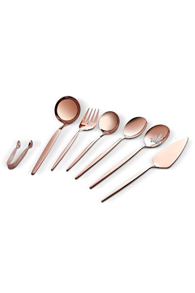 Karaca Orion 7 Piece Service Set Rosegold