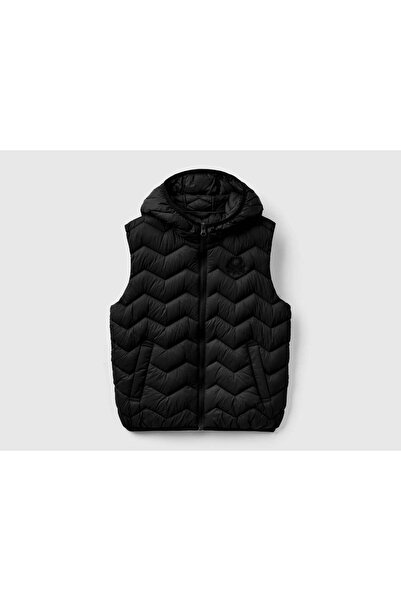 United Colors of Benetton Boys' Waterproof Hooded Jacket