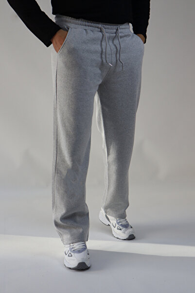 memowear Плетен плат, удобна кройка, спортни панталони с широки крачоли