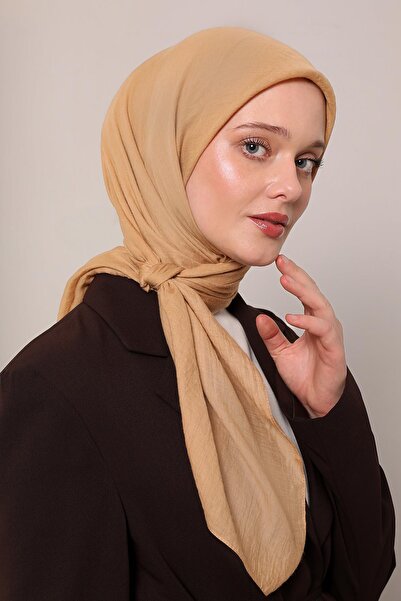 Levidor Camel Lux Cotton Cazz Scarf
