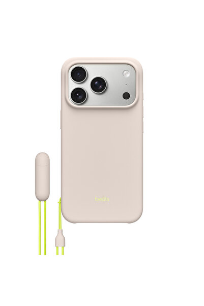 Apple Защитен калъф Beats за iPhone 17 Pro със стойка, MagSafe и контрол на к...