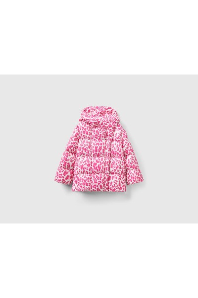 United Colors of Benetton Floral Girls' Jacket