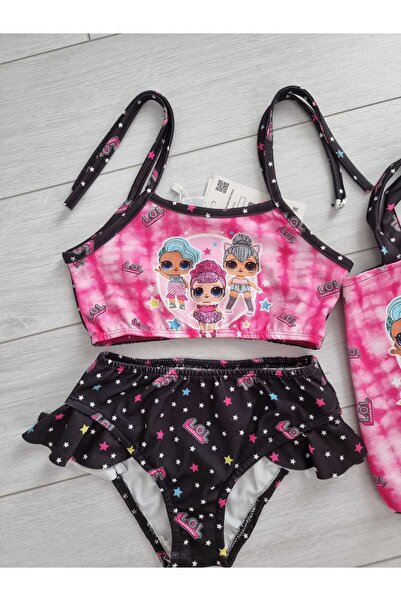 SENZA NOME STIL Printed Triangle Bikini Set