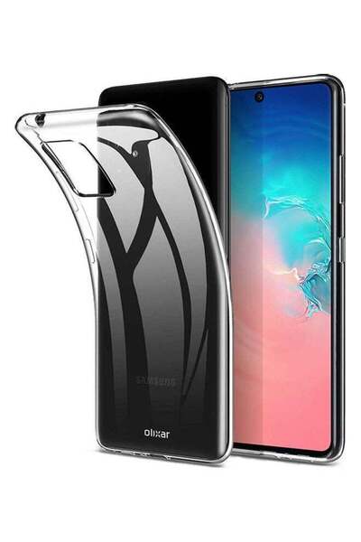 ineix غطاء سيليكون لهاتف سامسونج جالاكسي S10 لايت