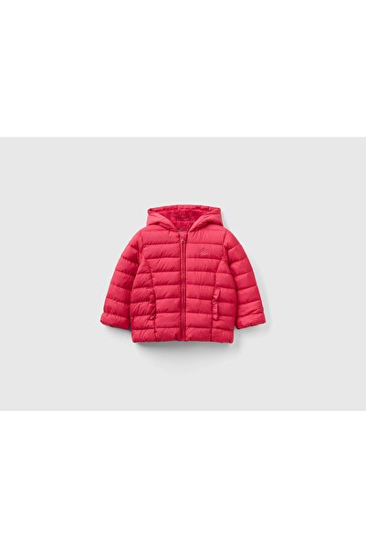 United Colors of Benetton Puffed Jacket with Pockets