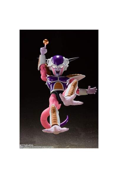 Bandai Tamashii Dragon Ball Z S.H.Figuarts Frieza First Form & Frieza's Pod Set by
