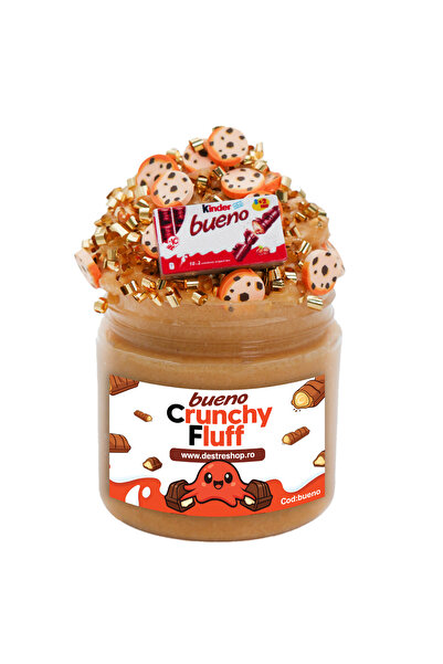 Destres Shop Slime - Bueno Crunchy Fluff - 100g