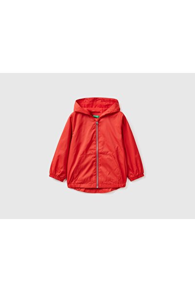 United Colors of Benetton Lightweight Hooded Jacket