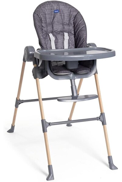 Chicco Polly Essential Highchair 0m-3y, Coal