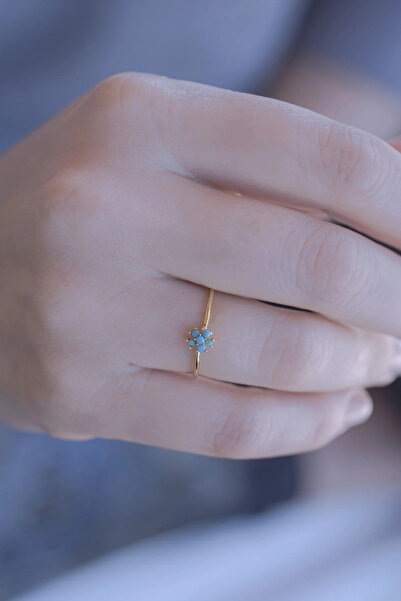 Atelier Petites Pierres AKAHAI - İnce Yüzük