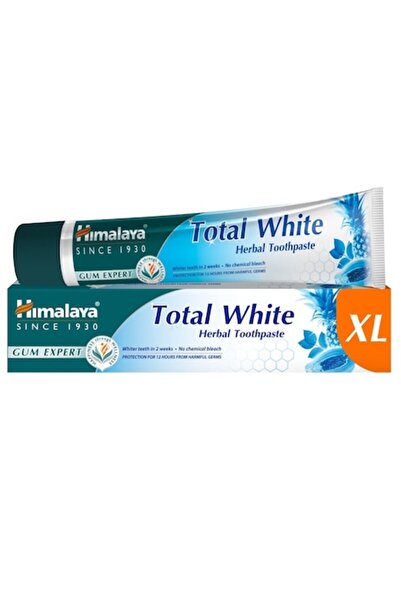 Himalaya Gum Expert Herbal Whitening Total White XL Toothpaste, Himalaya, 100 g