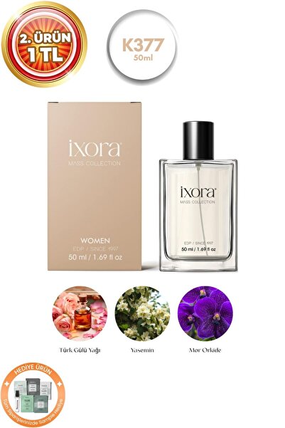 Ixora K377 Velvet Edp Kadın Parfüm 50 ml