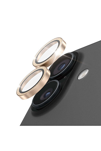 Panzer Glass Πανζέρ Γκλας ®   iPhone 17 / iPhone 16 / 16 Plus Κρίκοι ®   Ασημ...