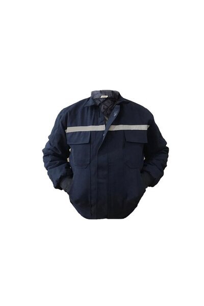 VERA KURUMSAL İŞ MONTU 7/7 KAPİTONELİ LACİVERT KIŞLIK İŞ MONTU