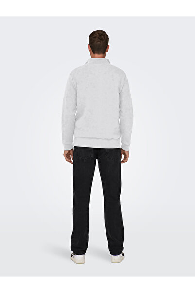 Only & Sons Чоловічий ONSCERES HALF ZIP SWEAT NOOS OS22019055-4856719