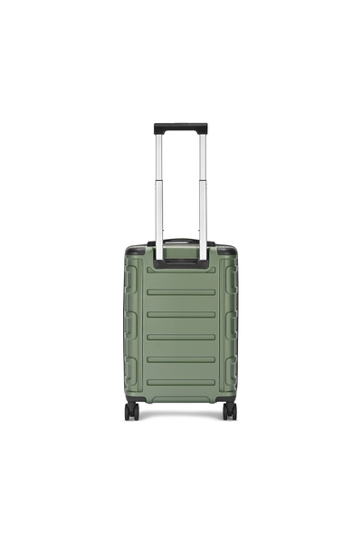 Vip Cyprus 8 Wheel Hard-Shell Luggage, Green ,Durable Design with TSA Lock, Lightweight (Large Size)