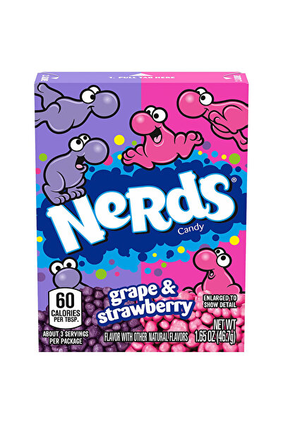 Nerds Grape & Strawberry USA 46.7g