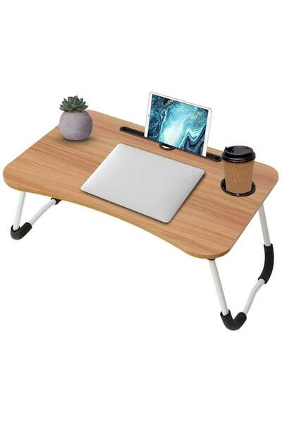 Arabest Laptop Desk, Portable Laptop Bed Tray Table Notebook Stand Reading Holder