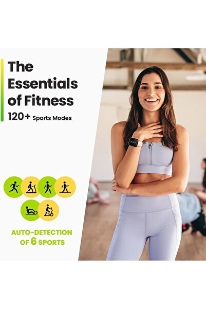 Amazfit Bip 5 Unity Smart Watch 46mm - 11-Day Battery, 120+ Sports Modes, Heart Rate Monitor, Charcoal