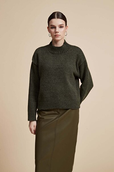 Yola سترة سادة بأكمام طويلة