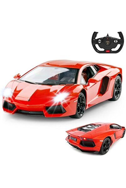 RW Lamborghini Aventador LP 700-4 Car with Remote Control and Light & Sound 1:24