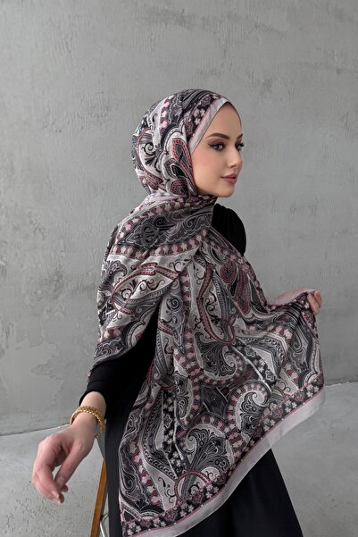 Byedauzunlar Şal din mătase modal boemă Mink Beren