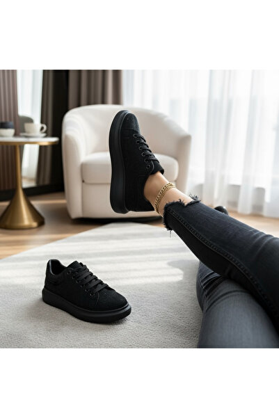 dehaine Women's Sneakers, with glitter, LG022