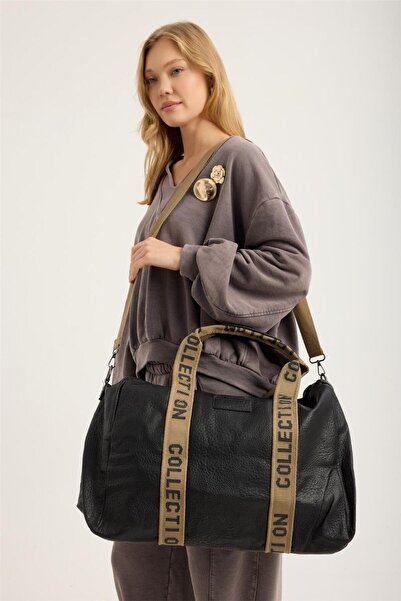 HomeStore Yazılı Extrafor Askılı Çanta