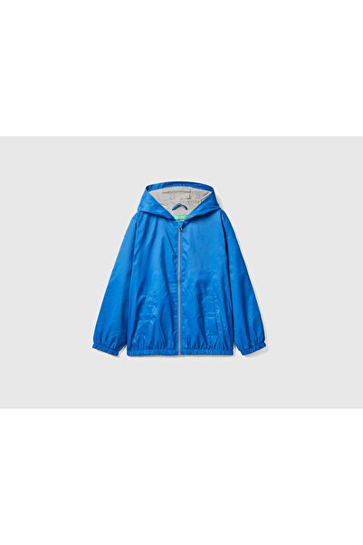 United Colors of Benetton Lightweight Hooded Jacket