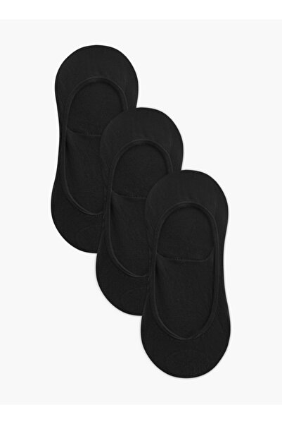 Flora Bella by Shoexpress جوارب سيليست سادة بدون غطاء - مجموعة من 3 قطع