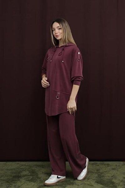 Puane Жіночий комплект з асиметричною застібкою - 4386TKS