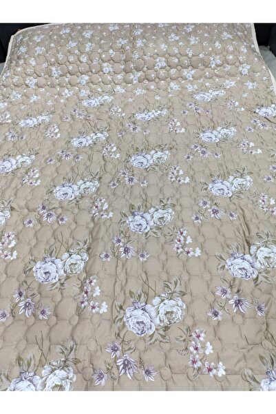 ShinyFlower compressed summer quilt set Single Size 220x160cm pure cotton filled 4 PiecesBedding Set