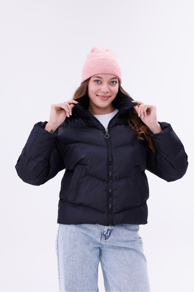 ROBA -Regular Filling, Water Repellent, Inflatable Women's Coat Rbw-310