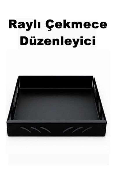 prokitchen Çok Amaçlı Dolap Içi Raylı Organizer Çekmece İçi Düzenleyici Monta...