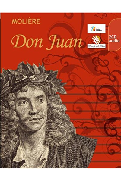 Editura Casa Radio Don Juan, 2CD (Audiobook), Moliere