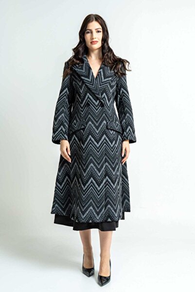 mica Embroidered Long-Sleeve Jacket