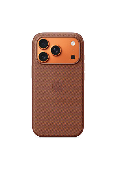 Apple iPhone 17 Pro için MagSafe özellikli Tech Dokuma Kılıf - Sienna