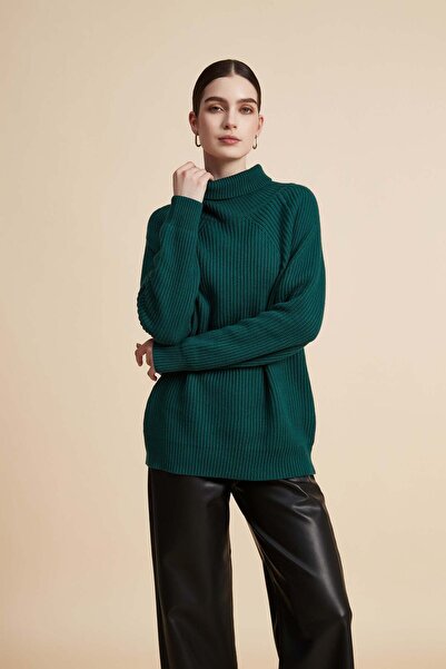 Yola سترة مضلعة بأكمام طويلة