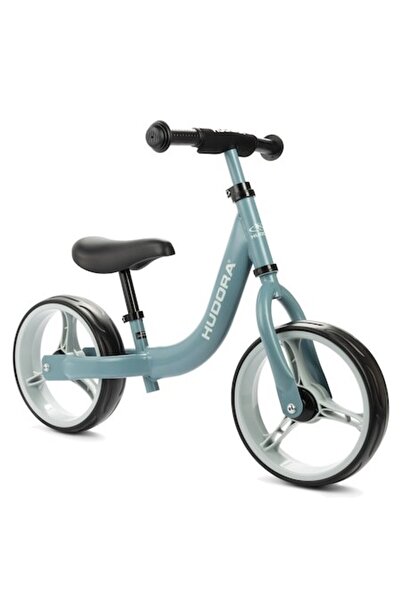 HUDORA Bicicletă de echilibru pentru copii (fără pedale) albastră/neagră