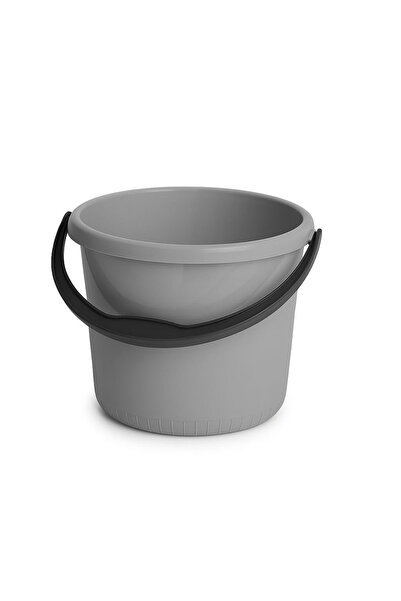 Bora Plastik 10 Litre Plastik Oluklu Kova Temizlik Su Kovası No:2 - Bo563