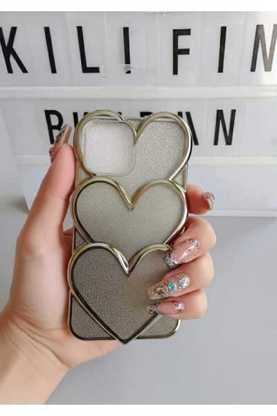 kılıfınbenden موديل حافظة آيفون 14 برو على شكل قلب