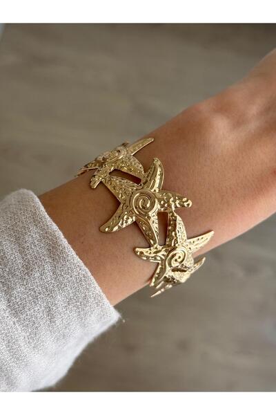 İREM YILDIZ Zarif Deniz Yıldızlı Kelepçe