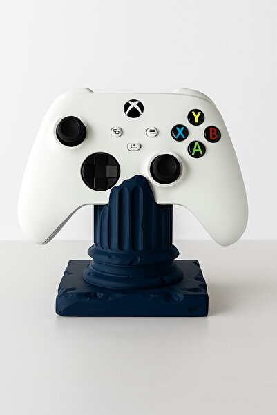 ABC Design Xbox Gamepad Standı Series X/s Uyumlu Oyun Kolu Tutucu Lacivert