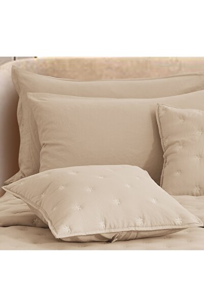 ShinyFlower Washed Cotton Comforter With Dots 5 pieces Quilt Set Size 220 x 160cm