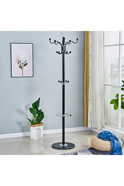 Ch شماعة ملابس بتصميم كلاسيكي بلونين